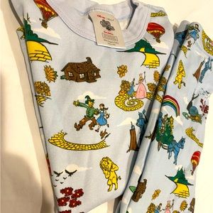 Like New Hanna Andersson Wizard Of Oz Pajamas Size 6-7